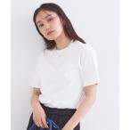 tシャツ オーガニックコットン混ベーシックTシャツ「洗濯機OK」「SS〜LL」 レディース