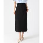 スカート 2026春夏新作 裾シアータイトスカート