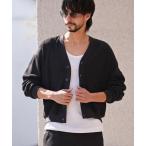 カーディガン mcg3806-ワッフルカーデ