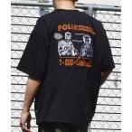 tシャツ 「ムラサキスポーツ限定」POLER/ポーラー 半袖 Tシャツ 水陸両用