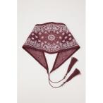 スカーフ バンダナ STUDDED BANDANA スカ