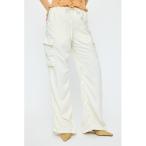 パンツ SATIN CARGO パンツ レディース