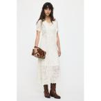 パーティードレス ワンピース CUT LACE ASYMMETRY ドレス