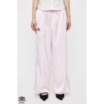 パンツ U/M SATIN トラックパンツ レデ