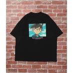 t рубашка [ Detective Conan ] задний принт футболка [PBLIM] женский мужской 