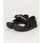 [New Balance] [KIDS] Flat сандалии 14 черный Kids 