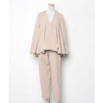 「RUIRUE BOUTIQUE」 セットアップ S ベージュ レディース
