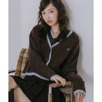 [archives] вязаный ансамбль MEDIUM Brown женский 