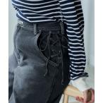「FREAK'S STORE」 デニムパンツ MEDIUM ブラック レディース