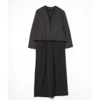 「RUIRUE BOUTIQUE」 セットアップ L ブラック レディース