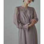 「niana」 長袖ワンピース M モカ レディース