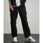 [Wrangler] painter's pants SMALL черный мужской 