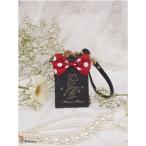 [Maison de FLEUR] футляр для карточек FREE черный женский 