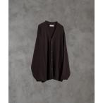 [ADRER] вязаный кардиган MEDIUM Brown мужской 
