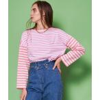 「MAISON SPECIAL」 長袖カットソー FREE ピンク レディース