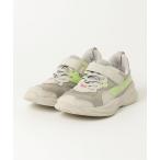 [. пара ] [KIDS] low cut спортивные туфли 24.0cm бежевый Kids 