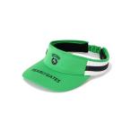 サンバイザー 「PEARLY GATES」メッシュ×ゴムスピンドルＶＩＳＯＲ レディース メンズ