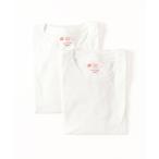 パジャマ HANES:EX NEW JAPAN FIT 2P TEE メンズ
