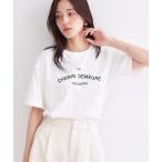 tシャツ ロゴプリントアソートTシャツ「洗濯機OK」 レディース