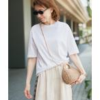 tシャツ ディオラマ クルーネック Tシャツ レディース