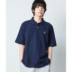  рубашка-поло Japan * Fit premium * двойной * L * рубашка-поло, короткий рукав Thai do* fly вышивка Japan * Fit мужской 