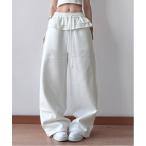  тренировочный брюки джерси талия pe слива имеется тренировочный широкий брюки женский 