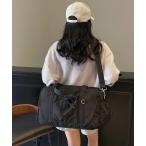  сумка "Boston bag" [ большая вместимость *2WAY]do Lost карман one цветный сумка "Boston bag" / сумка на плечо / путешествие сумка женский 