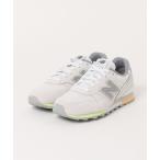  спортивные туфли NEW BALANCE New balance W996486(D) W996 W996486 GRAY/GREEN(486) женский 