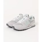  спортивные туфли NEW BALANCE New balance W9967Y7(D) W996 W9967Y7 GRAY(7Y7) женский 