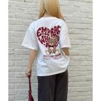 tシャツ ハートウサギＴシャツ レディース