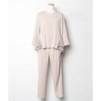 「RUIRUE BOUTIQUE」 セットアップ M ピンクベージュ レディース