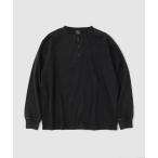 tシャツ ALPHA INDUSTRIES / アルファ インダストリーズ SNOW WASH LS HENLEY NECK メンズ