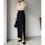 「Louere」 タイトスカート SMALL ブラック レディース