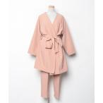 「RUIRUE BOUTIQUE」 セットアップ LL ピンクベージュ レディース