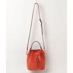 「FURLA」 2WAYバッグ - オレンジ レデ�