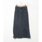 「Plage」 「Healthy denim」スカート 34 ブラック レディース