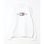 [TOMMY HILFIGER] тренировочный cut and sewn SMALL белый мужской 