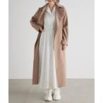 [rienda] тренчкот SMALL Camel женский 