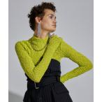 「MAISON SPECIAL」 長袖カットソー FREE イエロー レディース