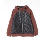 [emi+] Zip выше Parker M Brown женский 