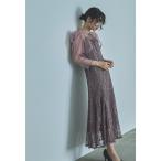 「niana」 コンビワンピース L ラベンダー レディース
