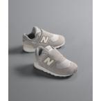 [New Balance] [KIDS] low cut спортивные туфли 14.0cm светло-серый Kids 