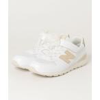 [New Balance] [KIDS] low cut спортивные туфли 24.0cm белый Kids 