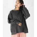 「niko and...」 長袖カットソー MEDIUM チャコール レディース