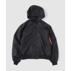コート ジャケット ALPHA INDUSTRIES / アルファ インダストリーズ L-2B HOODED HUNTER FLIGH メンズ