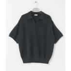  свитер вязаный crepuscule Co/Ra Moss Stitch Skipper мужской 