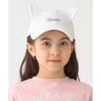  колпак шляпа [UV cut ] кошка ушко (уголок) колпак Kids ребенок мужчина девочка 