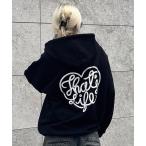  Parker HEAVY WEIGHT 12.7oz HEART LOGO ZIP HOODIE длинный рукав Parker весна одежда осень одежда зима одежда Zip Parker двойной Zip тяжелый to мясо толщина ткань унисекс...