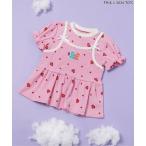 tシャツ WEB限定 ケアベア/キャミレイヤードトップス キッズ 子供服 女の子