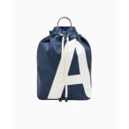  барабанная сумка [A|X Armani Exchange ]IA maxi Logo морской большой sak/ барабанная сумка мужской 